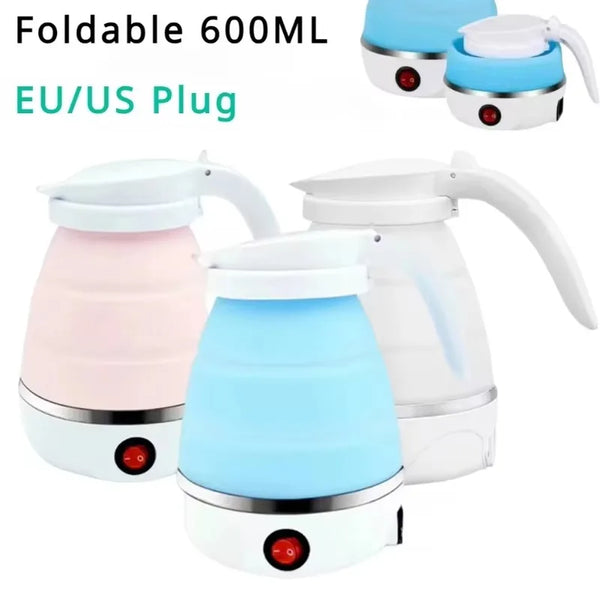 Chaleira Dobrável - Silicone Folding Kettle