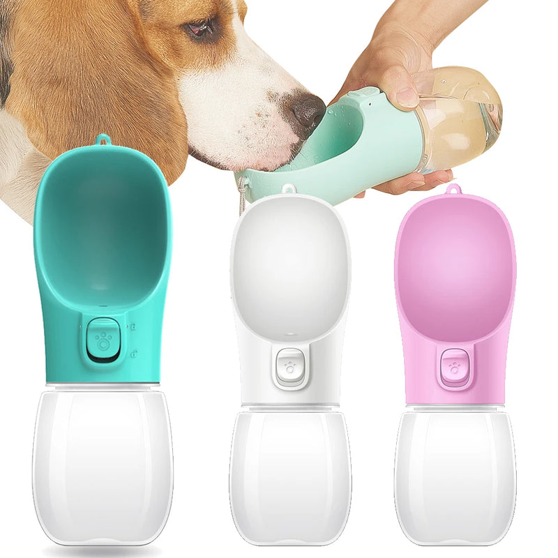 Bebedouro de Água Portátil Para Cachorro Doggy Sip